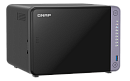 система хранения данных QNAP SMB QC 2GhzCPU/4Gb/upto 6HDD, up to 22 with TL-D1600S/SATA(3,5" 2,5")/ 2xUSB3.2/1xHDMI/1xExp.slot/2x2,5Gb 2x10Gb(SFP+)/iS