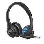 Беспроводная гарнитура Jlab GO Work Wireless Duo-Black, Version 2,Link USB-C (PN: IEUHBGOWORKRBLK4/HBGOWORKRBLK4)