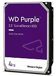 Western Digital HDD SATA-III 4Tb Purple WD42PURZ, IntelliPower, 256MB buffer (DV&NVR), 1 year