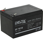1518372 Delta DT 1212 (12 А\ч, 12В) свинцово- кислотный аккумулятор