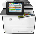 1086997 МФУ струйный HP PageWide Enterprise Color 586dn (G1W39A) A4 Duplex Net USB RJ-45 черный/белый