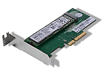 4XH0L08579 ThinkStation PCIE to M.2 Riser card -low profile