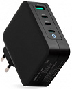1896978 Блок питания TopON TOP-GaN-130WB автоматический 130W 5V-20V 5A 4xUSB от бытовой электросети LED индикатор