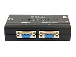 DKVM-4K/B3A D-Link 4-портовый KVM-переключатель с портами VGA и PS/2