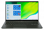 1415909 Ультрабук Acer Swift 5 SF514-55TA-725A Core i7 1165G7 16Gb SSD512Gb Intel Iris Xe graphics 14" IPS Touch FHD (1920x1080) Windows 10 d.green WiFi BT Ca