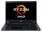 1624715 Ноутбук Acer TravelMate P2 TMP215-41-G2-R63W Ryzen 5 Pro 5650U 8Gb SSD256Gb AMD Radeon 15.6" IPS FHD (1920x1080) Windows 10 Professional black WiFi BT