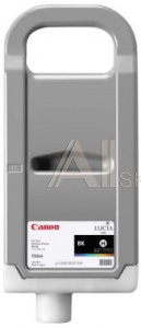 1122828 Картридж струйный Canon PFI-707 BK 9821B001 черный (700мл) для Canon iPF830/iPF840/iPF850