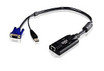 1257569 Адаптер CAT5 KVM USB VGA 50M KA7170-AX ATEN