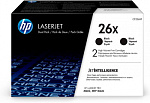 1139379 Картридж лазерный HP 26X CF226XD черный x2упак. (18000стр.) для HP LJ Pro M402/M426