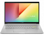 1374887 Ноутбук Asus VivoBook K413FA-EB527T Core i3 10110U/8Gb/SSD256Gb/Intel UHD Graphics/14"/IPS/FHD (1920x1080)/Windows 10/silver/WiFi/BT/Cam