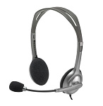 3221955 Гарнитура STEREO H110 981-000472 LOGITECH 3221955 Гарнитура STEREO H110 981-000472 LOGITECH