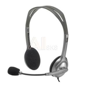 3221955 Гарнитура STEREO H110 981-000472 LOGITECH
