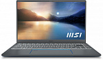 1677521 Ноутбук MSI Prestige 14 A11SC-078RU Core i7 1195G7 16Gb SSD1Tb NVIDIA GeForce GTX 1650 4Gb 14" IPS FHD (1920x1080) Windows 11 Home grey WiFi BT Cam