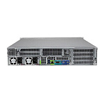 11051561 Платформа системного блока SuperMicro SYS-220U-TNR 2U, 2xLGA4189 (up to 270W), iC621A (X12DPU), 32xDDR4, 24x2.5 SAS/SATA (22xNVME Gen4 (opt)), 1x PCIE