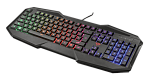 22511 Trust Gaming Keyboard GXT 830-RW Avonn, USB, RGB, Black [22511]