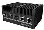 Российский промышленный встраиваемый компьютер FRONT Compact 218.102, на базе процессора Intel Celeron J6412 / RAM 8 Гб LPDDR4 / SSD 128 Гб / LAN 2 x