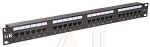PP24-1UC6U-D05 ITK 1U патч-панель кат.6 UTP, 24 порта (Dual)