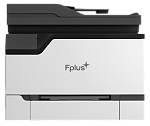 МФУ Fplus MC241adfw (лаз.цвет,факс,A4,24стр/мин,дуплекс 13стр/мин,600x600dpi,перв.стр.10,8с/11c.,DADF однопрох.50л.,CIS,600x600ppi,скан.моно90стор/мин