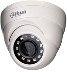 1016059 Камера видеонаблюдения аналоговая Dahua DH-HAC-HDW1200MP-0280B 2.8-2.8мм HD-CVI цв. корп.:белый