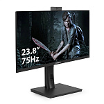 11048564 LCD ExeGate 23.8" EV2407TA {IPS 1920x1080 75Hz 5ms 250cd D-Sub HDMI DisplayPort USB Speakers WebCam} [EX297247RUS]