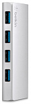 1012455 Разветвитель USB 3.0 Belkin F4U088VFAPL 4порт. серебристый
