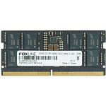 11022437 Оперативная память Foxline Память оперативная/ SODIMM 16GB 4800 DDR5 CL 40