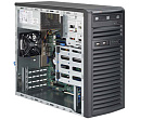 SYS-5039D-i Серверная платформа SUPERMICRO SuperServer Mid-Tower 5039D-i CPU(1) E3-1200v5/ noHS/ no memory(4)/ on board RAID 0/1/5/10/ internalHDD(4)LFF/ 2xGE/ 3xFH/ 1x300W Gold/ no
