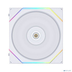 Lian Li G99.12RTL1W.R0 Вентилятор UNI FAN TL LED 120 Reverse White /12RTL1W/ 120х124х28мм (PWM, ARGB, 200-2300 об/мин, 34dBa)