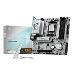 Материнская плата MSI B840M GAMING PLUS WIFI6E B840, AM5, 4*DDR5, 2*PCIEx16, 2*M.2, 2*TypeC, 1*USB3.2Gen2, 4*USB3.2Gen1, 8*USB2.0, 4*SATA3.0, 2.5G, HD