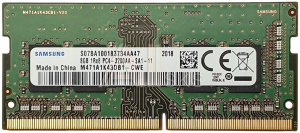 1000588136 Память оперативная/ Samsung DDR4 8GB UNB SODIMM 3200, 1.2V