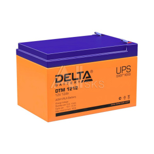 Аккумуляторная батарея Delta DTM 1212 (801233)