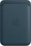 1000596260 Чехол-бумажник MagSafe для iPhone iPhone Leather Wallet with MagSafe - Baltic Blue