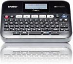 395094 Термопринтер Brother P-touch PT-D450VP (для печ.накл.) стационарный черный