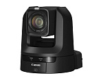 PTZ-камера Canon [CR-N100BK] 4K PTZ камера, 1/2.3" СMOS сенсор, 2160/30p, зум 20x, угол обзора 65.6°, HDMI, USB-C, SRT, NDIHX, встроенный автотрекинг,
