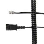 2851133310 Шнур JPL BL-04+P с QD для подключения гарнитур к телефону (U10P-S)