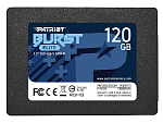 PBE120GS25SSDR Patriot SSD BURST ELITE 120GB SATA3 2.5" R450/W320 TBW 50TB 3D NAND