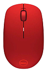 570-AAQE Dell Mouse WM126 красная, беспроводная
