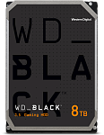 1000702140 Жесткий диск/ HDD WD SATA3 8Tb 7200rpm Black 256Mb 1 year warranty