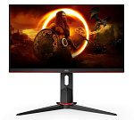 3222714 ЖК монитор AOC 24G2ZU/BK/23.8"/IPS/1920x1080 16:9/240 Hz/350/1000:1 Matte/0.5 мс/да/черный/7 кг 24G2ZU/BK