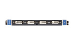 67806 Плата входа Kramer Electronics HDCP-IN4-F32/STANDALONE c 4 входами DVI с HDCP (опция)