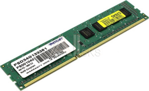 1376005 Модуль памяти DIMM 4GB PC10600 DDR3 PSD34G133381 PATRIOT