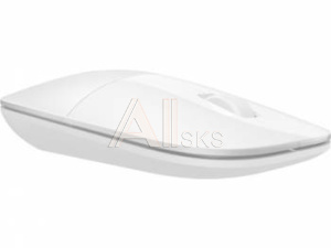 380823 Мышь HP z3700 белый оптическая беспроводная USB для ноутбука (2but)