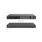 iMatrix H1616A Матричный коммутатор INFOBIT 4K60 HDMI, 16 входов 16 выходов T.M. InfoBit