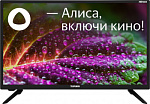 1892599 Телевизор LED Telefunken 43" TF-LED43S97T2SU\Y\H Яндекс.ТВ черный 4K Ultra HD 50Hz DVB-T DVB-T2 DVB-C DVB-S DVB-S2 WiFi Smart TV (RUS)