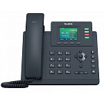 1822762 IP-телефон YEALINK SIP-T33P, IP телефон 4 аккаунта, цветной экран, PoE, БП в комплекте, шт (замена SIP-T40P)