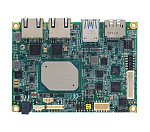 Одноплатный компьютер PICO319PGGA-E3940, Pico-ITX SBC, процессор Intel Atom x5-E3940 (1.6 до 1.8 ГГц, 2Mб cache, 9.5Вт), DDR3L-1867 МГц, до 8 Гб, 1 x