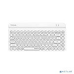 Клавиатура A4Tech Fstyler FBK30 белый USB беспроводная BT/Radio slim Multimedia (FBK30 WHITE)
