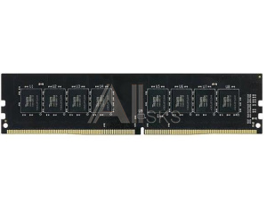 1264328 Модуль памяти TEAMGROUP ELITE DDR4 Общий объём памяти 16Гб Module capacity 16Гб Количество 1 2666 МГц Множитель частоты шины 19 1.2 В черный TED416G26