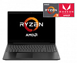 1205226 Ноутбук Lenovo IdeaPad L340-15API Ryzen 3 3200U/4Gb/1Tb/AMD Radeon Vega 3/15.6"/TN/FHD (1920x1080)/Windows 10/black/WiFi/BT/Cam