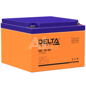 Аккумуляторная батарея Delta GEL 12-26